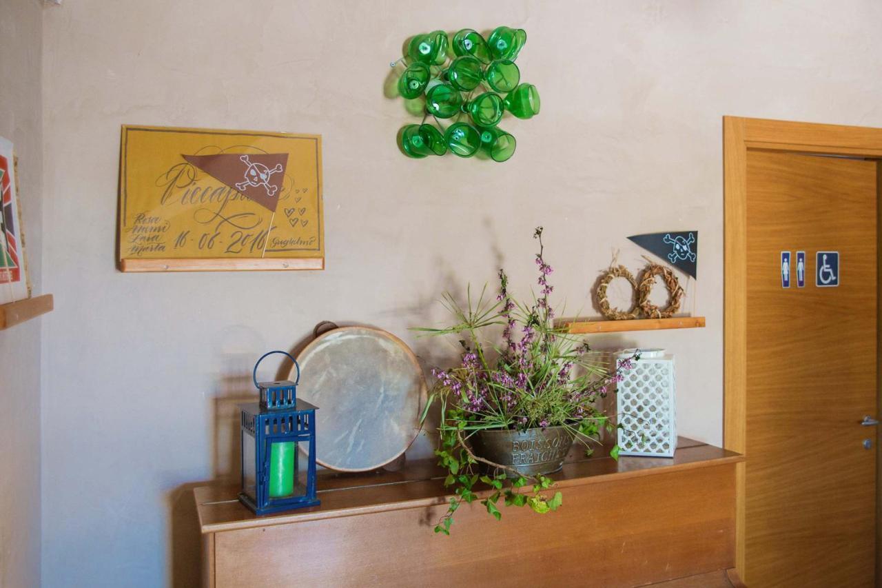 לינה וארוחת בוקר קוטרופיאנו Agriturismo Biologico Piccapane מראה חיצוני תמונה