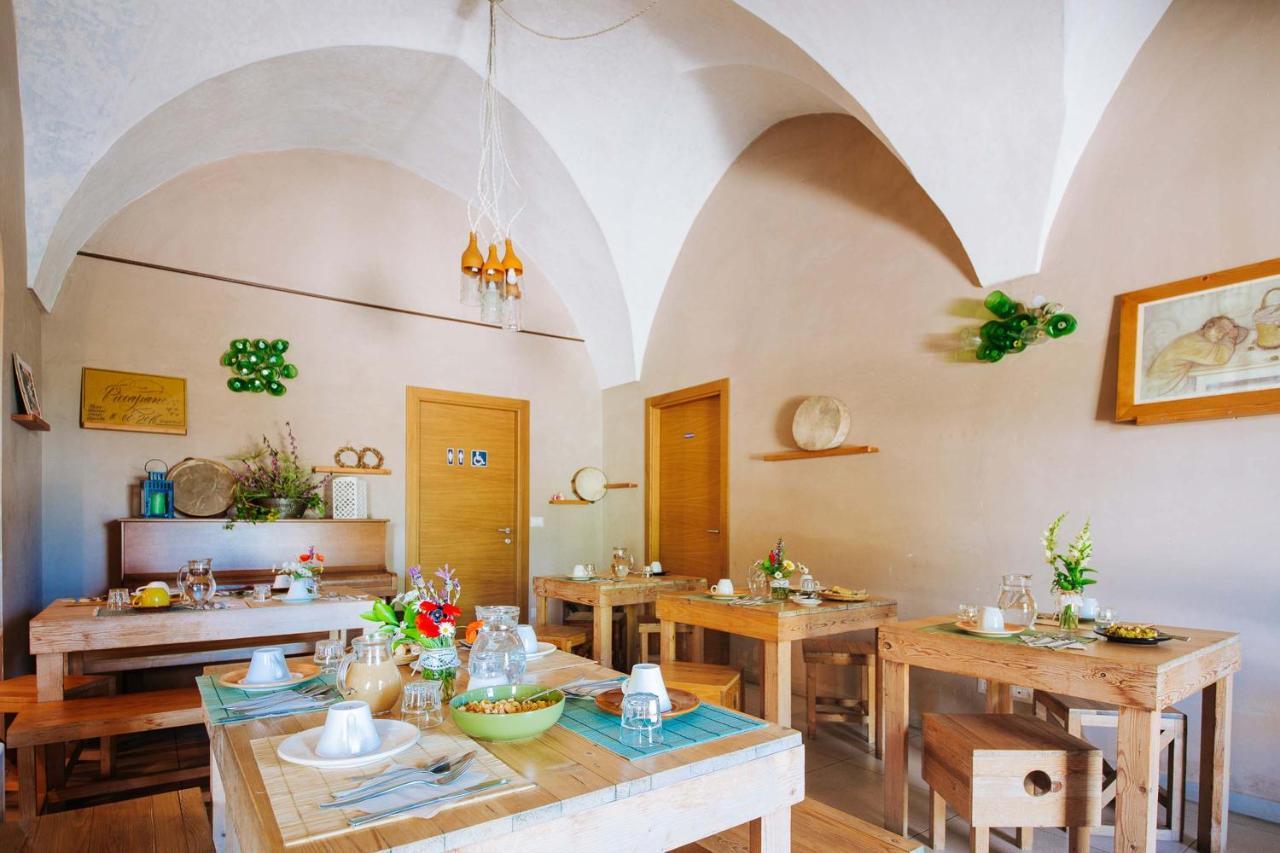 לינה וארוחת בוקר קוטרופיאנו Agriturismo Biologico Piccapane מראה חיצוני תמונה